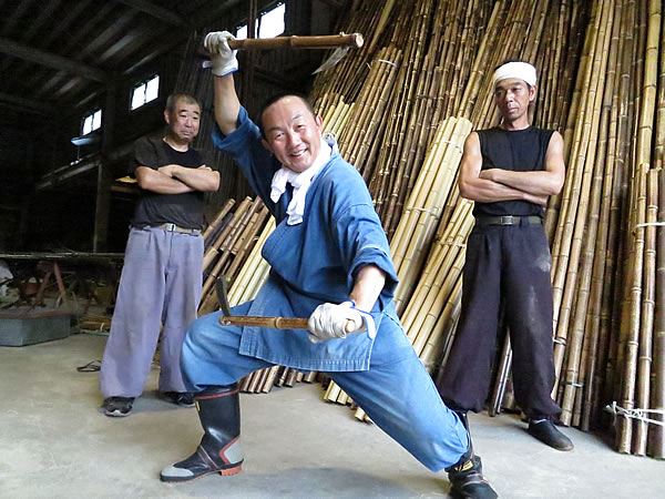 虎竹鎌 - 竹虎四代目がゆく！